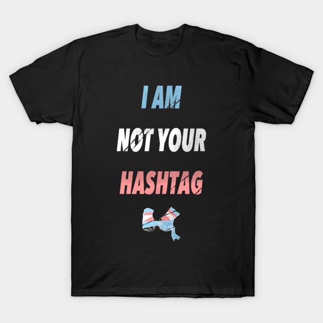 Hash Tag T-Shirt by GirlDrawsGhosts